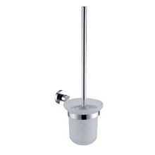 AZOS卫浴挂件AG1406马桶刷全铜马桶刷座五金挂件浴室挂件