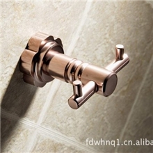 艾莎7220太空铝挂钩单钩仿古挂衣钩红古铜色衣钩卫浴挂件批发