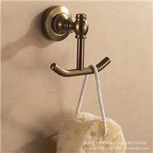 【沐御】太空铝拉丝衣服挂钩衣帽钩挂衣钩卫生间拖把架浴室挂件