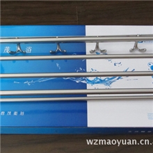 不锈钢拉丝浴巾架活动折叠毛巾架镍拉丝卫浴挂件五金挂件