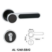 厂家直销家装五金门锁、太空铝分体门锁、室内执手门锁AL1248