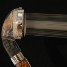 正品大号负离子花洒水疗增压淋浴喷头手持蓬莲头可拆8CM