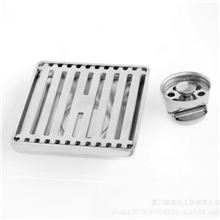 普瑞达供应下水管洁具配件不锈钢地漏