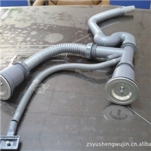 水槽下水器水槽下水生产厂家水槽下水配件厨房水槽不锈钢水槽