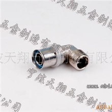 供应卡压式黄铜管件,PAP卡压式外牙弯头