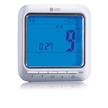 供应温控器,液晶数显周编程采暖温控器,双温双控温控器