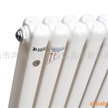 暖气片厂家供应钢制50片头散热器50一体方片头