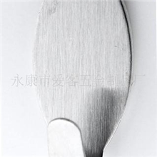 02002小型不锈钢挂钩.无痕粘钩.粘钩