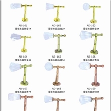 高档水晶窗帘挂钩