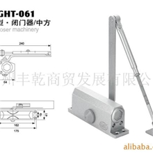 广州丰乾GHT-061闭门器（中方）优质闭门器