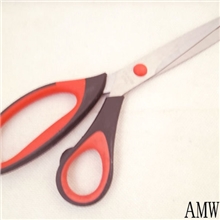 厂家直销不锈钢家用剪刀8.5寸橡塑剪5寸尖头办公剪