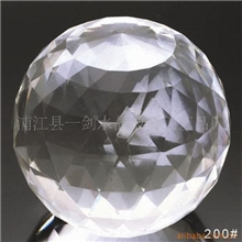 【爆！】精品水晶球水晶把手水晶饰品批发