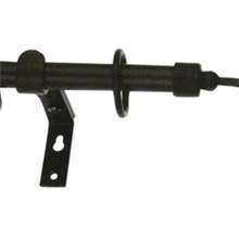 供应优质时尚价廉物美窗帘杆配件罗马杆伸缩杆ф19窗帘杆单轨