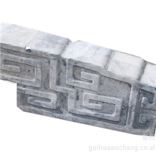 砌块批发青筒瓦青砖筒瓦小青瓦仿古墙面砖古建瓦城墙砖