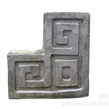 质量上乘青筒瓦青砖筒瓦小青瓦仿古墙面砖城墙砖古建瓦