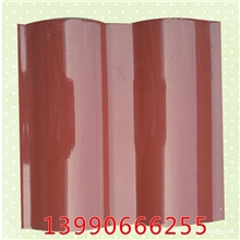 琉璃瓦防冻抗裂工程用瓦屋面瓦西式瓦厂家直销玫瑰红双圆瓦