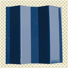 琉璃瓦四川生产工程用瓦孔雀蓝150&times;150波形瓦屋面瓦彩瓦厂家直销