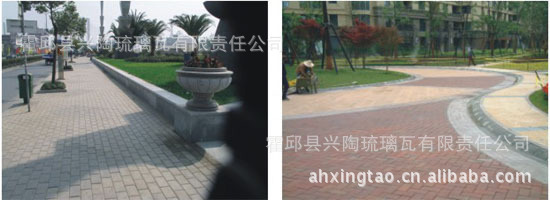 批发供应耐压强抗冻性好的路面砖