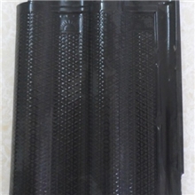 江西陶瓷厂供应直角瓦、斜角瓦黑灰