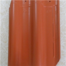 供应陶瓷瓦斜角瓦橘黄