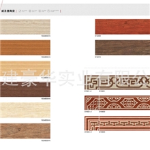 厂家直销绿色建材150*600仿古系列木纹砖承接外贸单