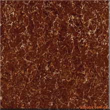 佛山厂家特供600规格深红色布拉提抛光地面砖（ADE6616）