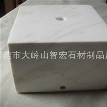 进口大理石灯座各类大理石底座