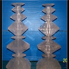 【多彩矿产品】天然水晶方块、八角套件