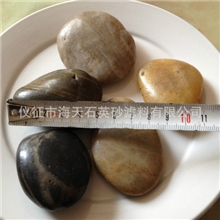 鹅卵石抛光五彩石