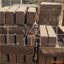 【诚信商家】供应山东优质做工红砂岩稳定性强红砂岩（图）