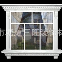 GRC装饰线条,GRC门窗线条,东莞三旺装饰材料厂