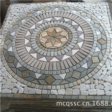 厂家直销板岩拼图装饰效果典雅大方色泽鲜明