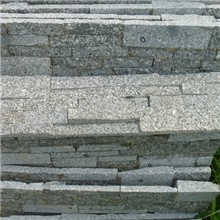 厂家直销黑白花文化石石质属于花岗岩欢迎选购