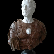 西方人半身像欧式风格汉白玉雕塑批发定做