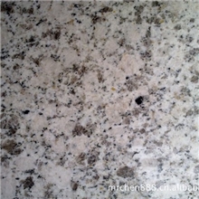 自有矿山湖北随州石材大理石花岗岩石珍珠白麻大花A级