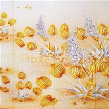 艺术装饰玻璃背景墙玻璃