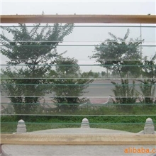 供应5mm布纹玻璃白玻百叶窗玻璃