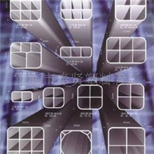 【特别推荐厂家直销】供应PVC方管栅格管格栅管多孔管(图)