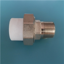 专业生产批发PPR铁活接