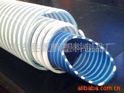 供应pvc缠绕管螺旋管、大口径螺旋管(图)