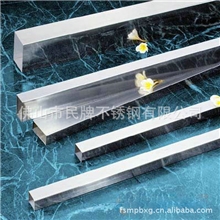 专业304不锈钢方通佛山304薄壁不锈钢管无缝管国标不锈钢方管