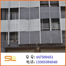 硕隆厂家供应精美图案装饰冲孔幕墙网质量有保证100%满意