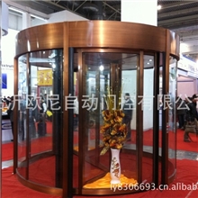 供应设计.制作,销售,安装,维修于一体的旋转门