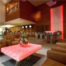 品牌餐饮的桌面-隔断-门头-品牌logo夹在里面做成门头等材料供应