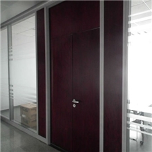 木门隔断玻璃隔断门办公隔断合页隔断门成品隔断百叶隔断门