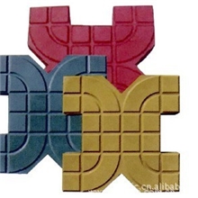 成都崇州彩砖批发水泥砖路面彩砖人行道彩砖