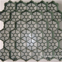 园林绿化植草格,停车场绿化塑料植草格,屋顶花园植草板,草坪格