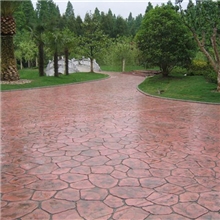 大量供应地坪材料艺术压模地坪(特价优惠2)