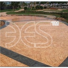 专业厂家大量销售港口艺术压花地坪