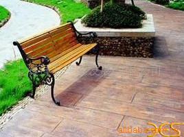 长期供应装饰混凝土景观路面装饰材料